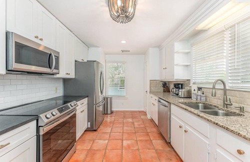 Tybee Island House | Private Pool Oasis! - Palm Terrace