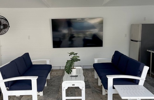 Tybee Island House | Private Pool Oasis! - Palm Terrace