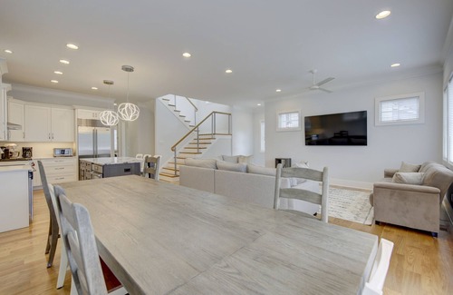 South Rehoboth House | Private Pool/Recently Built Downtown Rehoboth Beach 5BR