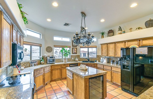 Lake Havasu City House | Private Pool, Spa, & Grills: Lake Havasu City Home