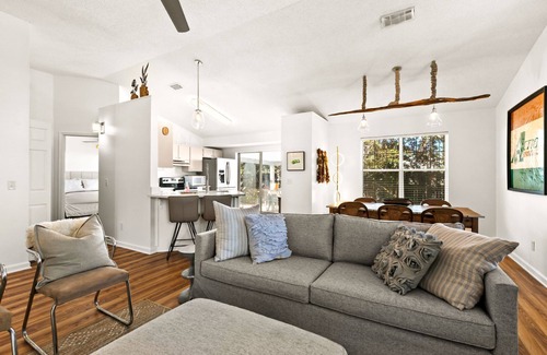 Seagrove Beach House | Private Pool, Stunning Home, Just outside of Seaside!
