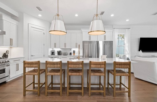 Seagrove Beach House | Private Pool, Spa, LSV, & Bikes! Steps to Beach! Sleeps 20!