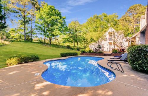Conyers House | Private Pool Spacious 5BR Family-Friendly Home