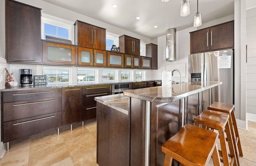 Navarre Beach House | Private Pool, Steps to the beach