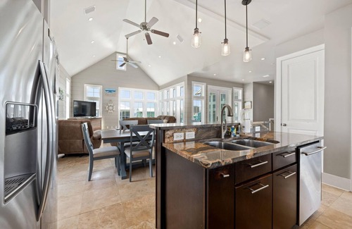 Navarre Beach House | Private Pool, Steps to the beach