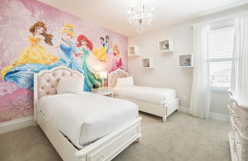 West Kissimmee House | Private Pool, Themed Rooms, Pool Table With Waterpark And Resort Access At Encore Resorts Reunion - 140Bu