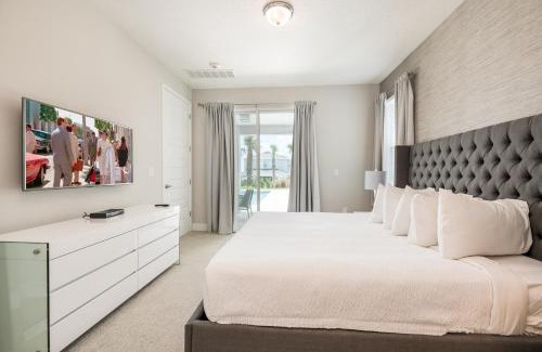 West Kissimmee House | Private Pool, Themed Rooms, Pool Table With Waterpark And Resort Access At Encore Resorts Reunion - 140Bu