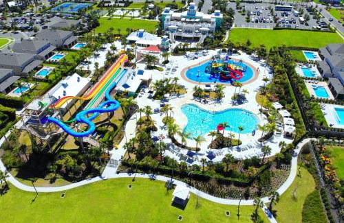 West Kissimmee House | Private Pool, Themed Rooms, Pool Table With Waterpark And Resort Access At Encore Resorts Reunion - 140Bu