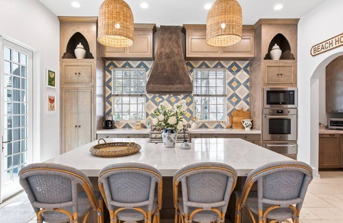 Rosemary Beach House | Private Pool! 7 Adult Bikes! Prime Rosemary Beach Location! Carriage House!