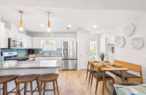 Riviera Beach House | Private pool + Walk to the Beach + Fast WiFi + 5 min to 30A-West End PCB