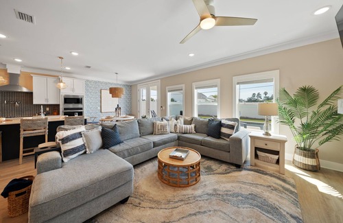 West Panama City Beach House | Private Pool - Waves of Grace for Kids & Family
