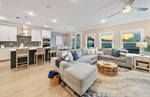 West Panama City Beach House | Private Pool - Waves of Grace for Kids & Family