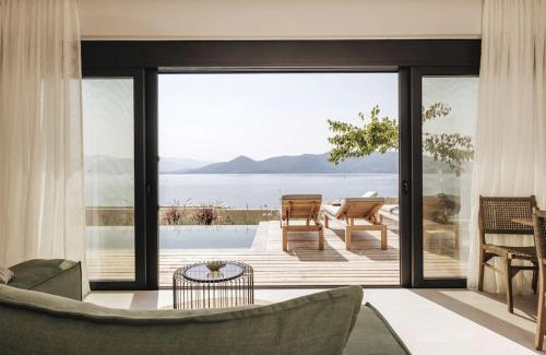 Paleros Villa | Private pool with prime location Oraio Meros