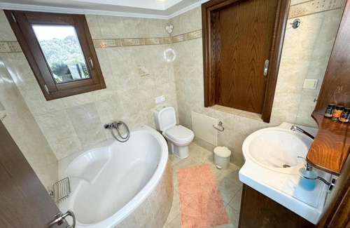 Koukounara Villa | Private Pool with Sea & Mountain View ,Full Privacy - Villa Kyriaki