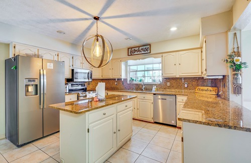 Fort Myers House | Private Pool & Yard: Family Retreat in Cape Coral