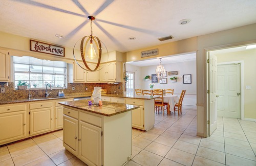 Fort Myers House | Private Pool & Yard: Family Retreat in Cape Coral