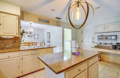 Fort Myers House | Private Pool & Yard: Family Retreat in Cape Coral