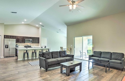 Port Saint Lucie House | Private Port St Lucie Home ~ 12 Mi to Beach!