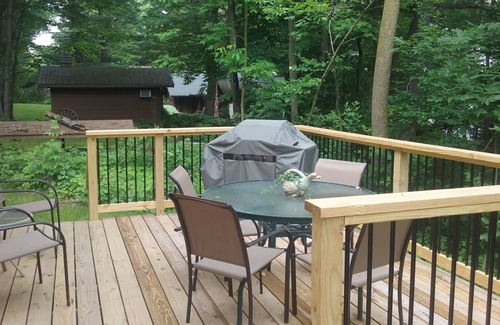 Chetek House | Private Prairie Lake Lodge - Family Friendly