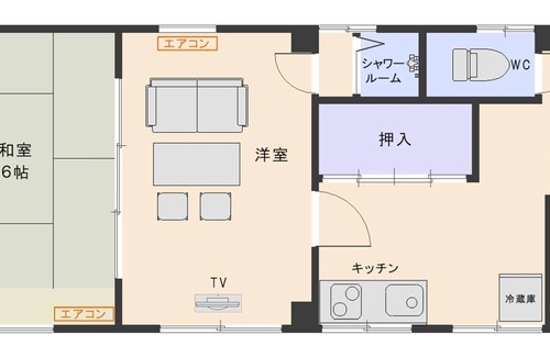 Fujinomiya House | Private private room C room at the back of the 2 / Fujinomiya Shizuoka