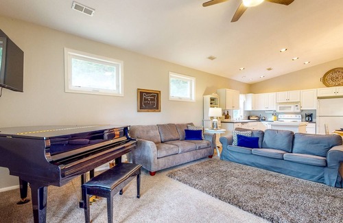 Dallas House | Private property - Main & Guest Home - Creek Views