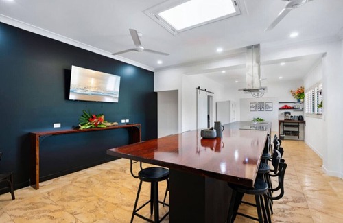 Mission Beach House | Private Rainforest Retreat Estate | Sleeps 21 | Pool + Event Spaces