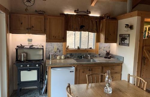 Covelo Cabin | Private-Remote-Romantic THE FISHING CABIN on the middle fork of the Eel River