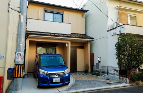 Kamigyo House | Private rental with free parking for private Kyoto/Kyoto Kyōto