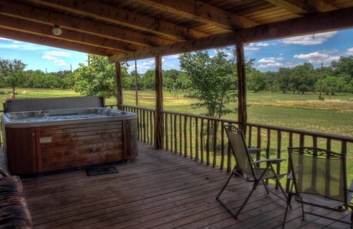 Utopia Cabin | Private Residence along the Sabinal River in the Texas Hill Country.
