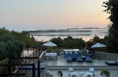 Shinnecock Hills House | Private resort/home in Southampton with private beach pool volleyball.