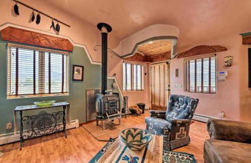 Taos House | Private Retreat 17 Mi to Taos Ski Valley!