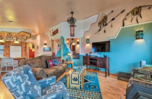 Taos House | Private Retreat 17 Mi to Taos Ski Valley!