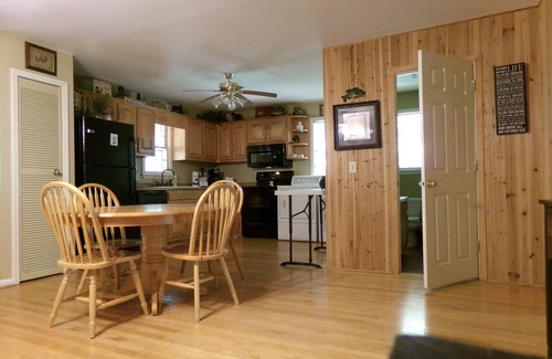 Cleveland Cabin | Private retreat at the waters edge of one of NE Ga premier trout streams.