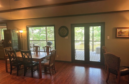 Gilmer House | Private retreat with 30 acre fishing lake