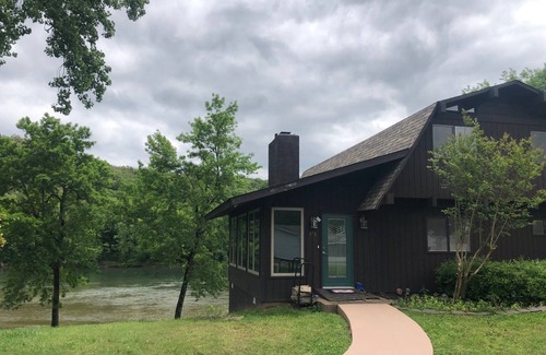 Cotter House | Private Riverfront Estate - "Eagles Nest" - Home w/ Dock on the White River