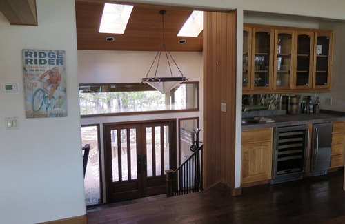 Sunriver House | Private Riverfront Home with Panoramic Views, Hot Tub - SHARC Passes