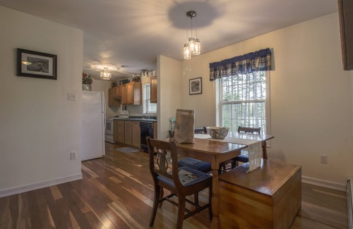 Waldoboro House | Private riverfront retreat with foosball & firepit - overlooks nature preserve