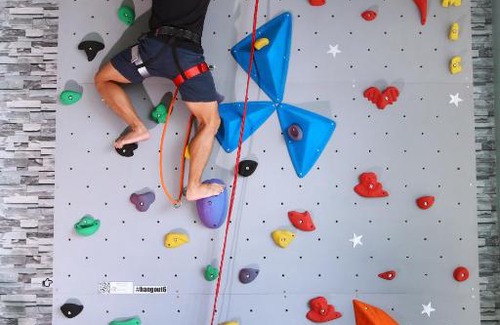 Bayan Lepas Apartment | Private Rock Climb at The CEO Penang