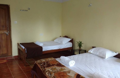 Virarajendrapet Resort | Private room ∙ 3 guests