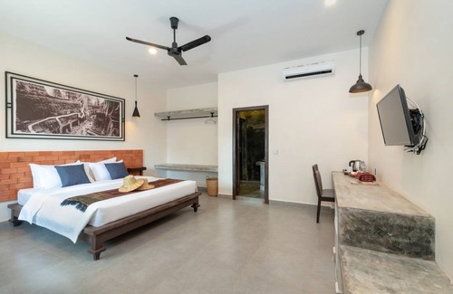 Sangkat Sla Kram Resort | Private room ∙ 8 guests