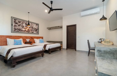 Sangkat Sla Kram Resort | Private room ∙ 8 guests