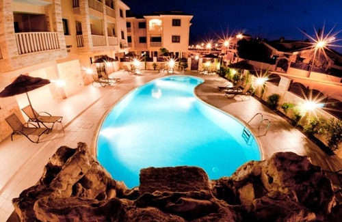 Oroklini Apartment | Private Roof Top Terrace Overlooking Pool in Pyla