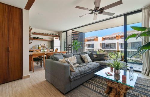 Playa Paraiso Apartment | Private Rooftop Pool, Panoramic Views, Near Beach