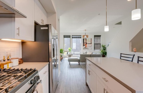 Olde Richmond House | Private Rooftop with Cold Plunge Modern Townhome