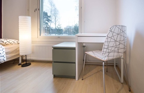Keskinen District Resort | Private room ∙ 1 bedroom ∙ 1 guest