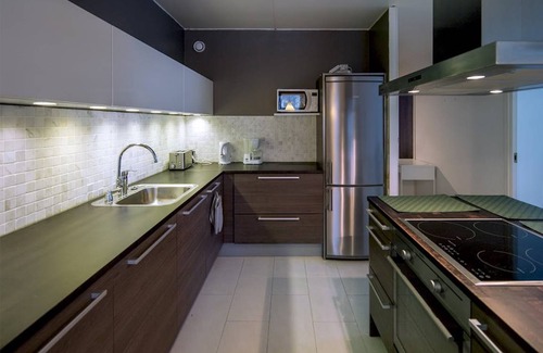 Keskinen District Resort | Private room ∙ 1 bedroom ∙ 1 guest