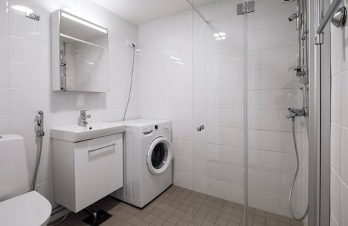 Keskinen District Resort | Private room ∙ 1 bedroom ∙ 1 guest