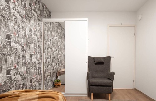 Keskinen District Resort | Private room ∙ 1 bedroom ∙ 1 guest
