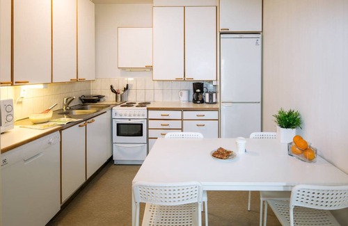 Keskinen District Resort | Private room ∙ 1 bedroom ∙ 1 guest