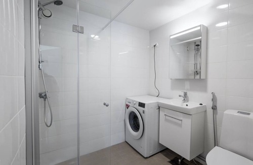 Keskinen District Resort | Private room ∙ 1 bedroom ∙ 1 guest